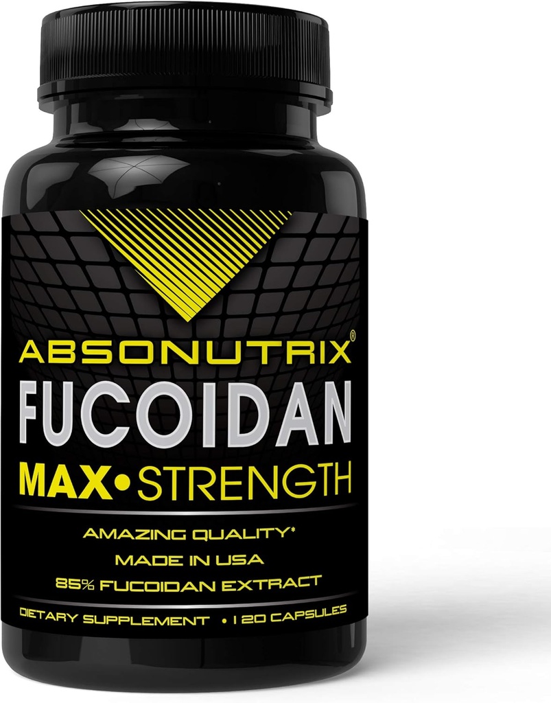 Absonutrix Fucoidan Pure- rudadumblių ekstrakto laminarija Japonica ląstelių imunitetas (120 kapsulių)