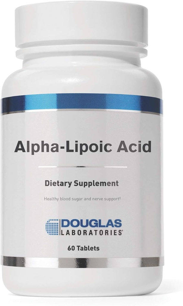 Douglas Laboratories Alpha- Lipoic Acid Portugues124; Palaiko metabolines ir antioksidantines funkcijas
