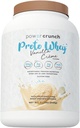 Power Crunch Proto Whey Vanilla Crème proteino milteliai, 20g proteinas, 26 serveriai 1 talpykla su 2.1 LBS (949 g)