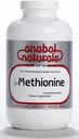 Anabol Naturals L- metioninas Nemokama forma Grynas kristalinis 100 Gramai