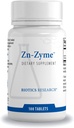 Biotics Research Zn- Zyme - 15 mg cinkas, Palaiko imuninę sistemą, Optimali ląstelių funkcija, Digiminė, Audinių Sveikatos Parama 100 Tab