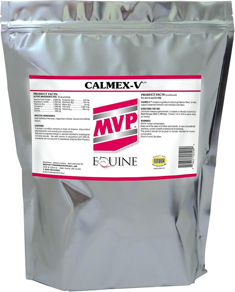 Calmex- V (10lb) Kalming parama arkliams.