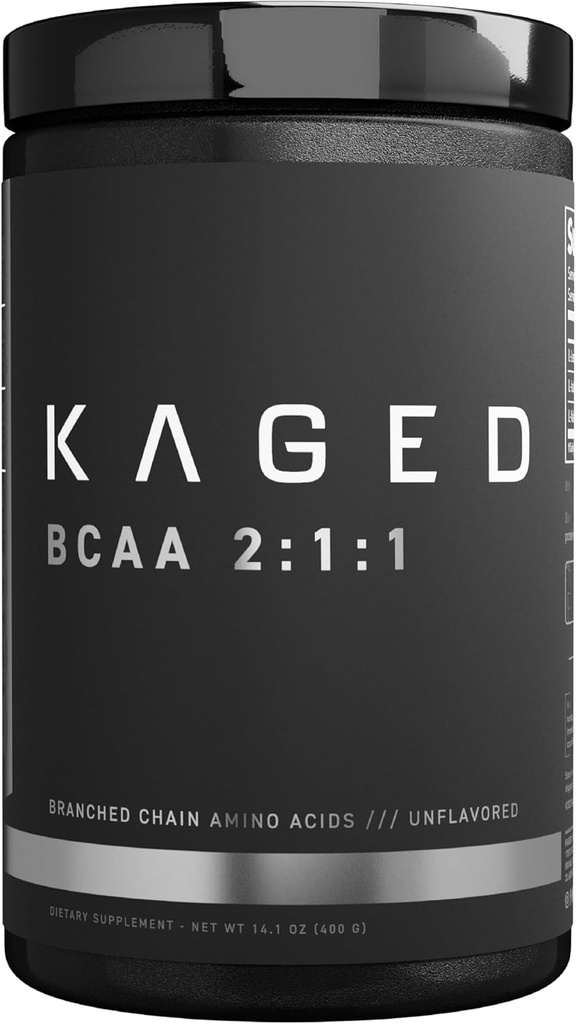 BCAA milteliai, Kaded BCAAs amino rūgštys, fermentuotas, Augalų pagrįstas & Vegan Friendly šakotosios grandinės amino rūgštis, 5g BCAA Neskonio, Amino rūgščių papildai vyrams, 72 Paslaugos