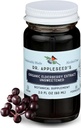 Dr Appleseed 's Organic Elderberry Extract Unsaled Max stiprumo 11,000mg Kids + Suaugusieji Dienos imuninis priedas Doctor- Formuled Science-Bocked Pure Vegan 24 Dienos tiekimas - 2 Fl Oz