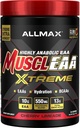 ALLMAX MUSCLEAA Xtreme, Cherry Limeade - 532 g Mill - Suteikia EAAs, BCAA & Hydration - iki 30 Paslaugos