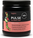 LEGION- All Natural Nitric Oxide Preworkout Drink to Boost Energy, Creatine Free, Naturally Sweetened, Beta Alanine, Citrulline, Alpha GPC (Cherry Limeade)
