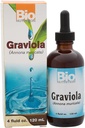 Bio Nutrition Graviola (Annona Muricata) Liquid 4 Fluid Ounces ® 124; 750 mg Soursop