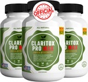 Clavitox Pro Max Extra stiprumo papildas, Mood Booster, pažintinis funkcijos stiprintuvas, 180 kapsulės (3)