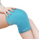 Komfytemp Kelio ledo paketas Wrap, Pakartotinai naudojami Kemes Lenktynių Meniscus Tear, Šaltas kompresija Sleeve už skausmo palengvinimo, Artritas, Šaltas Kelio parama žmogui, Moterys, Veikiantys pagrindai, Chirurgija Get Well Dove