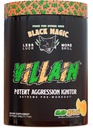 Black Magic Supply Villain High- Stim Nootropinis Pre- Workout - Beta-Alanine, L- Tirozinas, & Kofeinas - Pump & Focus - 25 Paslaugos (Mad Melon)