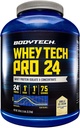 BODYTECH Whey Tech Pro24 milteliai Vanilla ledo kremas (5 lbs / 75 Servings)