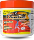 Arymar gliukozaminas 1500 mg + chondroitinas 1200 mg su kolagenu - Orange- liepsnojančios bendros sveikatos milteliai, 300 g
