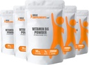 BulkSupples.com Piridoksino HCl Milteliai - Vitaminas B6 papildas, vitaminas B6 50mg - imuninei paramai, Gluten Free, 50 mg piridoksino B6 vienam serviniam, 5kg (11 lbs) (pakuotė 5)