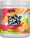BARE REZULTATŲ NUTRAUKIMAS, BPN EndoPump Pre- Workout Raumenų pompos stiprintuvas w / L- citrulline, Padidėjęs kraujo srautas / Deguonies Transportavimas į raumenų, 30 Servisas, Mango