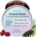 Prostate Shield Gummies - vyrų prostate Health Šlapimo su Saw Palmetto & likopene