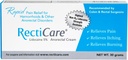 Recticare Anorectal Lidocaine 5% Cream: Topical Numbing Cream for Treatment of Hemorrhoids & Other Anorectal Disorders - 30g Tube