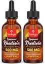 57000 MG Liposominis aktyvus Rhodiola Rosea papildas, Rhodiola šaknų ekstraktas, skystas didelės absorbcijos, Rhodiola Rosea šaknų ekstraktas Energetikos, Stresas, Mood, Vegan, 120 ml