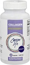 Carson Life Collagen kapsulės su vitaminu C - 60 kapsulių - Maisto papildai nuo senėjimo, imuninė parama, sveiki plaukai, oda ir nagų - Pagaminta JAV (60 kapsulių)