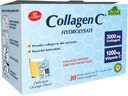 CollagenC ® Collagen Peptides hydrolysate miltelių papildas - Premium kokybės šaltinis antioksidantų - imuninei paramai, odai, plaukams, vinys ir sąnariai 30 paketėlių Pack