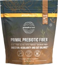 Praskiestas derlius Prebiotic Pluošto milteliai nearomatizuotas, 30 Servings 5 in 1 Dienos papildas su organine Acacia ir Fibriss Organic Baobab milteliai.