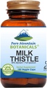 Pure Mountain Botanicals High potency Milk Thistle -180 Kosher Vegan Capsules su 450mg Organic Milk Thistle Seed and Extract