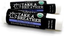 Organic Take A Breather Baby Krūtinės Rub Stick 2pk, 100% natūralus, Raminantis Levandų & Eucalyptus, Petroleum Free, Crubity Free