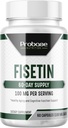 Probase Nutrition Filietin Ssenolitic Additive 100mg High potency 60- Day supply for Cellulary Health