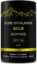 Pure Himalayan Gold Gummies ® 124; Rich in Ashwagandha, Gokshura Fulvic Acid 85 Micronutrients for Men, Women ® 124; No Added Sugar ® 124; Non- GMO ® 124; Natural Organic 60 Gummies per Box