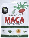The Food Movement Co - Red Maca 8 oz. organic super food