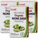 Hi Well Premium Noni 2000 200 Softgels