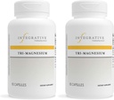 Integrative Therapeutics Tri-Magnesium - Supports Cellular Energy & Energy Metabolism*- Magnesium Supplement for Heart & Nerve Health Support* - Dairy-Free & Gluten-Free - 180 Capsules (180 Servings)