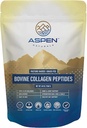 ASPEN NATURALS Žolė šeriami galvijų kolagenas Peptides milteliai 3lb - Kolagenas moterims, JAV Sourced iš USDA Patikrinti galvijų, Gluten Free, Paleo Friendly, Vandens Tirpumas, Kvapioji medžiaga, Lengvas Mišiniai