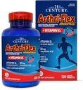 21-ojo amžiaus Artrio- Flex Advantage + Vitaminas D3, 120 dengtos tabletės