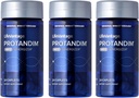 Protandim Nrf2 Synergizer 90 Caps (3 buteliai) Nrf2 aktyvatorius, Sveikas senėjimo papildas, Antioksidantai Kova oksidacinė Stresas, 5 Herb mišinys, Palaiko ląstelių sveikata, Ashwagandha, Turmerinis, Pieno Thistle