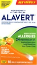 Alavert 24 Valandos Orly Disintegration Tablets Citrus Burst 60 Tablets