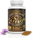Saffron, Zeaxanthin, Lutein Nutritional Eye Supplement - Improve Eye Health, 30 Capsules