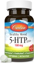 Carlson sveiki Mood 5- htp Elite 50mg Aviečių Chewables, 120 tablečių