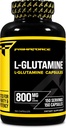 Primaforce L- glutaminas, 800 mg (150 kapsulių)