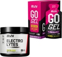 BARE REZULTATŲ NUTRAUKIMAS BPN Electrolytes Hydration Drink Mix & Go Gel Endurance Gel Mišrus Berry Bundle