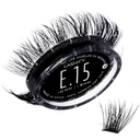 Lashify Ekstremalus 15mm Gossamer DIY Eyelash plėtiniai Refill, Juodas, Lengvas False Lashes Pridėti grėsmingas apimtis