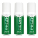 Biofreeze Roll Dėl skausmo palengvinimo Kelio, Nekas, Hip, Jungtis, Menulder, & Paprasta nugaros skausmas, Artritas Skausmas Nuovargis, Sore raumenų palengvinimas, Roll On Menthol Gel 3 Fl Oz (Paketas 3)