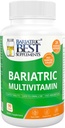 Baariatric Multivitaminas su geležimi post- Gastric Bypass & Sleeve Surgery, Energy Additions, 90 Tablets, 24 Eteriniai maistiniai produktai, Suformuluoti Bariatric Surgeons pagal ASMBS gaires