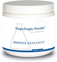 Biotics Research DopaTropic Mill Dopaminas, Easy- to- Mix milteliai, Neurotransmiteriai Sveikata, pažintinė sveikata, Atmintis ir mokymasis, Mucuna pruriens 5 Ounces