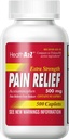 HealthA2Z® Extra Strength Pain Relief | Acetaminophen 500mg | Contains No Aspirin | Fever Reducer | Pain Reliever (500 Count (Pack of 1))