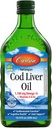 Carlson - Cod Life Oil, 1100 mg Omega- 3s + A & D3, Wild- Caught Norwegian Arctic Cod- Life Oil, Nordic Fish Oil Liquid, Unflavored, 500 ml (16,9 Fl Oz)