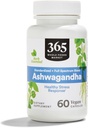 365 By all Foods Market, Ashwagandha, 60 Count