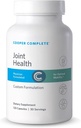 Cooper Comply - Joint Health Additive - Kapsulės sudėtyje yra: gliukozamino, chondroitino, želatinos, bromelaino ir magneziumo - 30 paros tiekimo pakuotės po 1