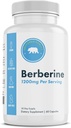 Berberine Addition 1200mg - 60 Vegan Capsules - Gluten Free, Non- GMO, Dairy Free - 30 dienų