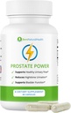 Ben 's Natural Health Prostate Power Addition, High-Performance Prostate Support with Saw Palmetto, Rus Flower Pollen, & Boron Glycine Complex, 60 Capsules