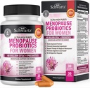 Menopause Supplements for Women - 40 Billion CFU Menopause Probiotics for Women - Support for Hot Flashes Night Sweats Mood Swings and Balance - Non-GMO, 30 Easy-Swallow Capsules, 30 Servings